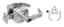 Show details for Cal-Royal ICGYS00 Grade 1 Entrance/Office Lock - Accepts Schlage LFIC Core Cal-Royal ICCGN-00